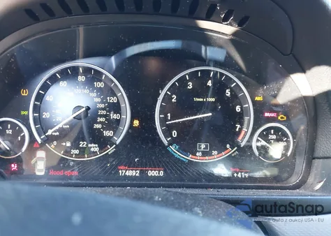 2013 BMW 535I xDrive z USA, uszkodzony, nr VIN WBAFU7C59DDU74474